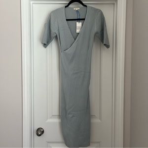 Woman’s Ribbed Knit Dress